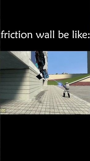 friction wall on gmod #garrymods #gmod #garrymod