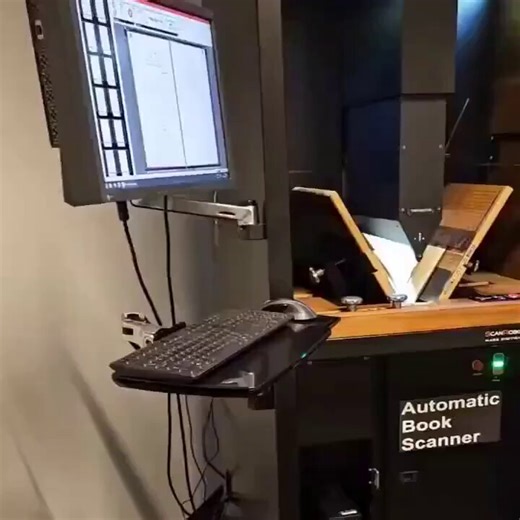 Treventus Scan #Robot Digitizes Up to 2,500 Pages Per Hourby @AadityaAnand_11#Robotics #Innovation #EmergingTech #Technology