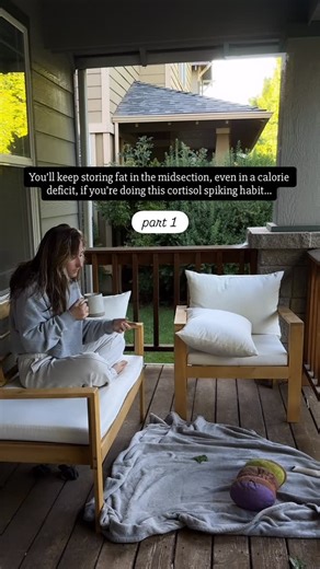 Hailee | Functional Nutrition + Health on Instagram: "If you’re in a calorie deficit… Eating pretty clean… Working out a lot… And you’re STILL holding onto weight in your midsection, bloated, constipated, and waking up tired… This might be the piece you’re missing!! Too much exercise is a stress signal to the body. That can look like: - too much cardio - too many intense workouts - stacking training days with no real rest - “active recovery” that’s still… a workout - feeling guilty if you take a