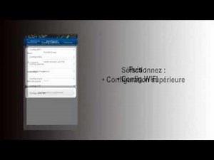 Configuration WIFI sur les caméras MCL
