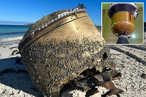 Mysterious object that washed up on beach identified by Reddit sleuths