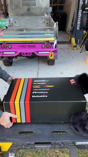 New tools! Open the box with us. More coverage of all the new tools coming from World of Concrete trade show next week. @hultafors_us @w.stepsus @johnsonlevel @scangrip_work_lights_us @clcworkgear @hellberg_safety | TOOLS by Design