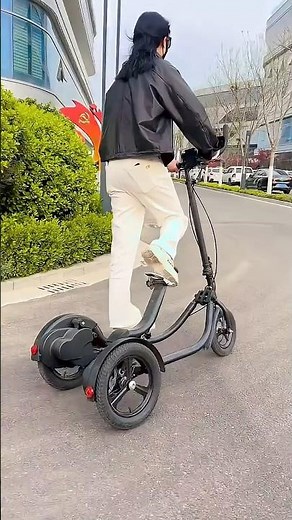 This Electric Walking Bike Is Absolutely INSANE! 🚀🔥 The Future of Cycling Is Here! #Shorts