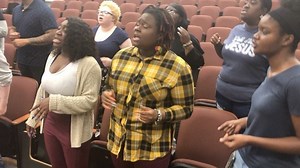 Yesterday after class I went by VUU gospel Choir rehearsal.. Look out everyone BIG THINGS coming I love being back in school VUU 4Life! @vuupresident | Official Hezekiah Walker