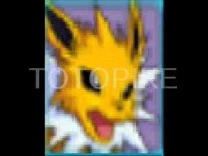 Pokemon Puzzle League: Sound Files: Jolteon