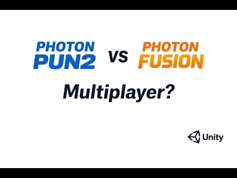PHOTON PUN 2 VS FUSION IN 2026! || Unity || Game Development #unity #multiplayer
