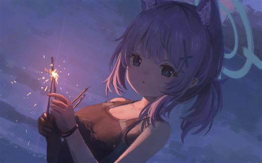【绘画过程】黎明