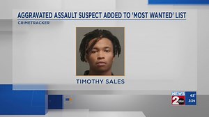 Man sought for aggravated assault with a deadly weapon added to ‘Most Wanted’ fugitives list