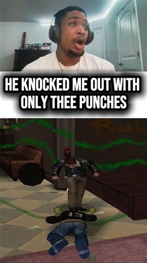 Three PUNCHES!!! #trending #gaming #bullyscholarshipedition