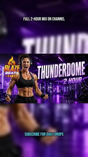 1! 2! 3! 4! GO! ⚡ THUNDERDOME MIX