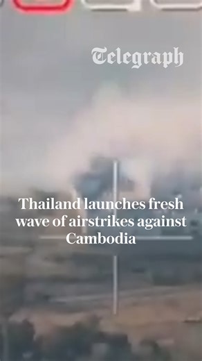 Thailand and Cambodia have resumed clashes along their disputed border, with at least five deaths on Monday, in a flare-up that undermines a ceasefire brokered by Donald Trump only six weeks ago. Here’s everything you need to know about the conflict ⬇️ https://www.telegraph.co.uk/world-news/2025/12/08/why-are-thailand-and-cambodia-fighting-again/ | The Telegraph
