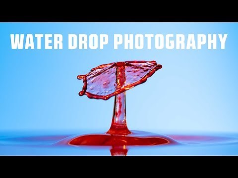 How to Do Water Drop Photography | Testing the MIOPS Splash Kit