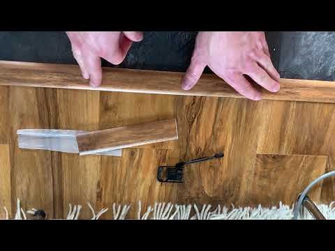 Good Home Threshold Bar Fitting Instructions