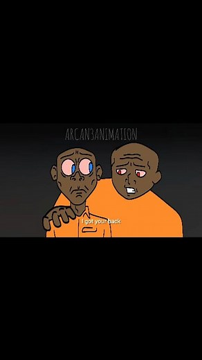 Fist day in prison a Diddy party 😂 #animation #viral #funny | Arcan3 Animation