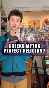 Ancient Greeks, you popped off with your mythology, on gods .. #greekgods #mythological #greekmythology #comedysketch #sketchcomedy #lukasarnold #religionmemes #historymemes | Lukas Arnold
