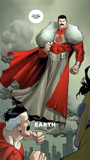 Is thragg stronger in the animated version ? |INVINCIBLE #invincible #invincibleseason4 #thraggedit