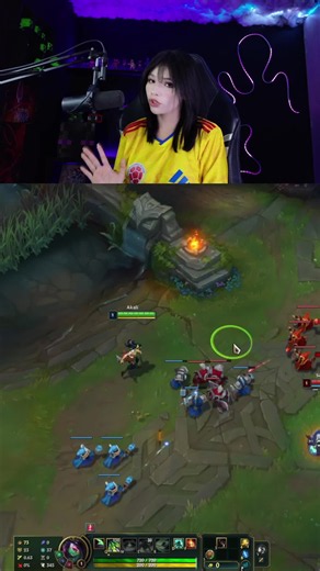 Cómo aprovechar tu ventaja en el lol #leagueoflegends #annie #akali #gamergirl