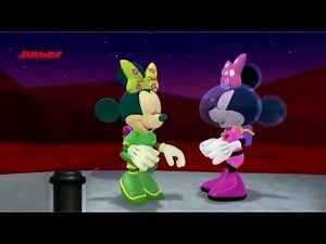 Martian Minnie's Tea Party