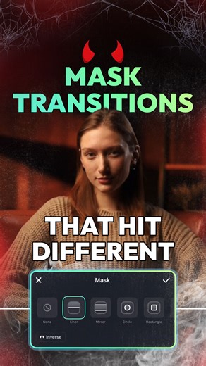 With Filmora’s lighting setup and masking transition, you can craft a...