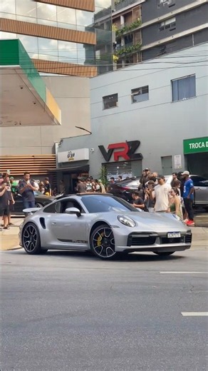 640 HP TWIN-TURBO FLAT-SIX BEAST! 🇩🇪🔥 Unfiltered Porsche 911 Turbo S Sound! 🏎️