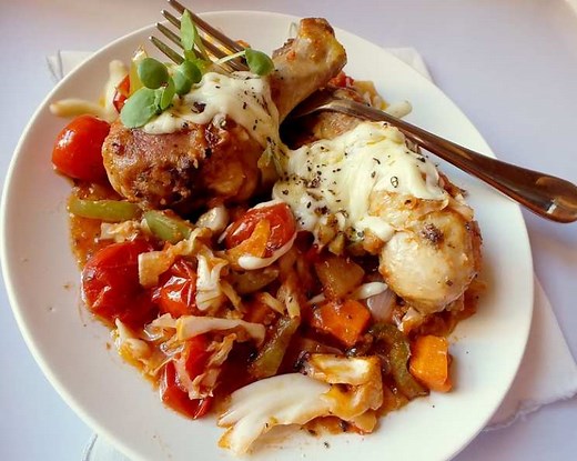 Chicken and Cabbage Casserole Recipe - Chef's Resource Recipes