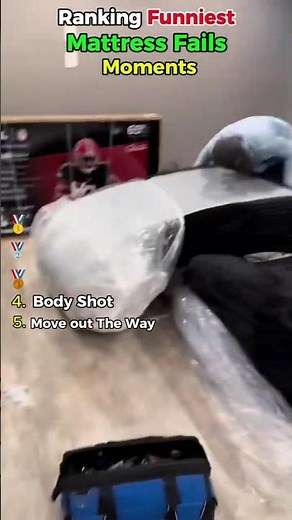 Ranking Funniest Mattress Fails Moments