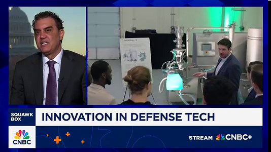 Defense Dept. CTO on defense tech innovation: The threat environment is much different today