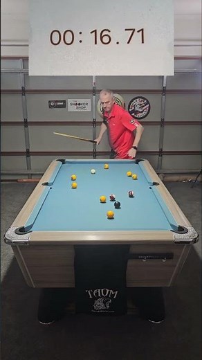 Clear the Table FAST! Under 30 Seconds to Pool Perfection