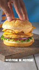 49K views · 41 reactions | Burger magic, revealed  Grab yours today!  Order Delivery  https://burger-xpress.engaze.ai/ � | Burger Xpress | Facebook