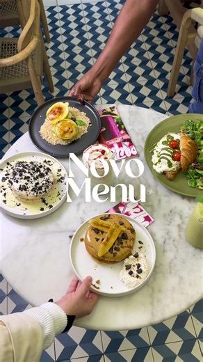 Venha descobrir os novos sabores que acabam de chegar ao menu do Garden Balthazar Caffe! 💚✨ Novas criações, ingredientes frescos e combinações surpreendentes esperam por si 😍 #balthazarcaffe #brunch #lisboa #porto 🛵 #takeaway