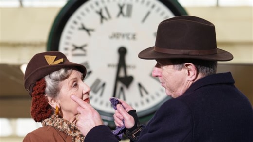 Iconic Brief Encounter clock returns to Carnforth Station after restoration