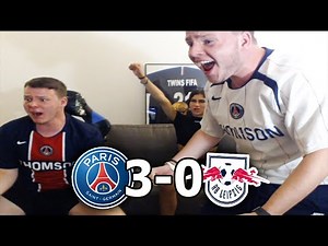 INCREDIBLE!!! PSG 3-0 Leipzig Reactions | Neymar & Di Maria Masterclass!