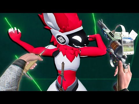 I Controlled Protogen with The GMOD Tool Gun and Things Got Weird in Boneworks VR!