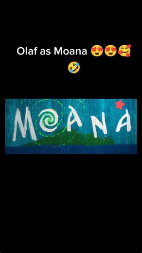 Olaf Funny Moments as Moana | Frozen 2 Characters Parody