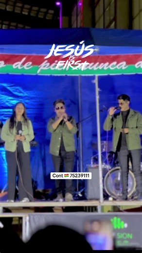 Intro Amar cura #lapaz_bolivia🇧🇴 #jesusisfirst #consierto #vamonos #jovenescristianos