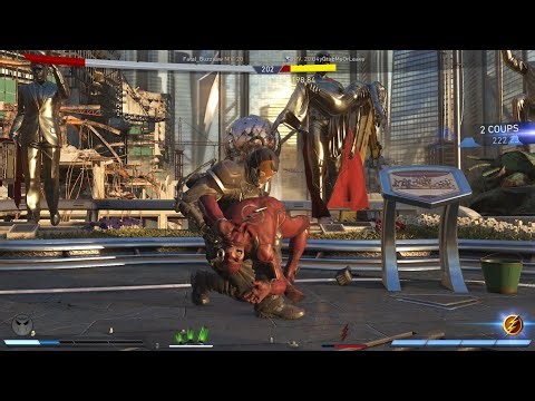 Injustice 2 : Bane VS Flash ! Male Fighting / Wrestling