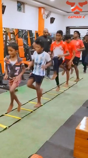 Summer vacation training for school students🚴🤸🧘🏃🤾⛹️ #CAPTAIN K FITNESS TRAINING ACADEMY 👈🇮🇳🏋️🔥🔥 | Kannan Strong Man India