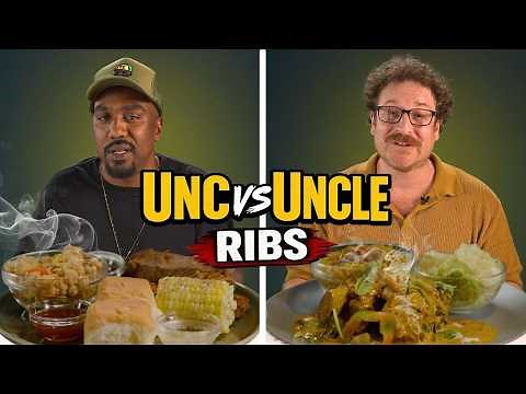 Uncs vs Uncles: We Try Each Other's Ribs | Taste Wars