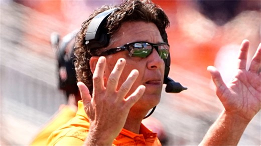 Mike Gundy Goes Nuclear On Awful Officiating During Arkansas Game: VIDEO