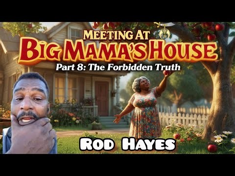 Meeting At Big Mama's House part 8: The Forbidden Truth with Rod Hayes #FreeLarryHoover