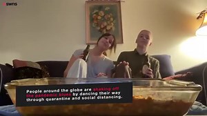 'Quarantine dance off' challenge has social media users recording dance routines during self-isolation