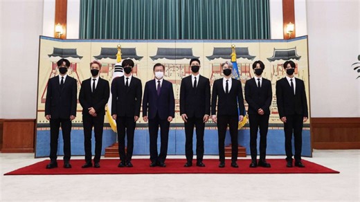 South Korean president appoint BTS as special envoys