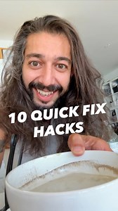 843K views · 21K reactions | 10 quick fix hacks that feel like magic! 朗 . . . #lifehacks #kitchenhacks #diy #howto #creativeexplained | creative explained | Facebook