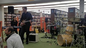 14 reactions | Pasadena conservatory of music student jazz combo opening for the tone brothers.... | Altadena Library District | Facebook