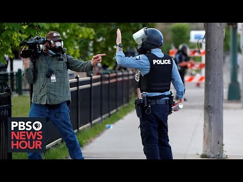 DOJ investigation reveals patterns of abuse and discrimination by Minneapolis police