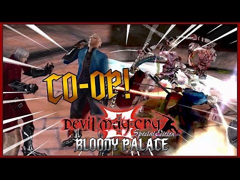 Devil May Cry 3 Co-op Fun!