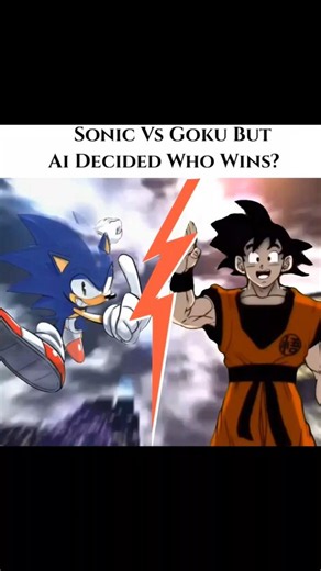 Ai Decided who wins😱📈| Archie sonic vs Goku |Sonicthehedgehog| Dragonballsuper|#goku #archiesonic