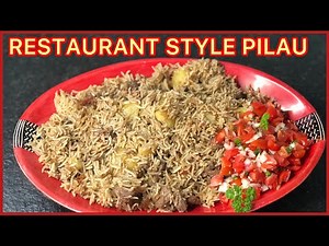 How to make pilau step by step( Easy recipe)