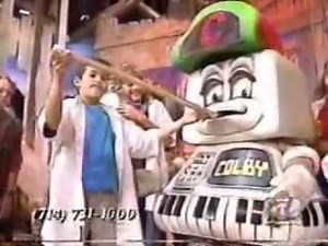 Colbys A Computer With a Cold Song Clip