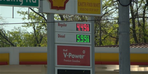 Gas prices surge, reaching well over $4 in Tri-State